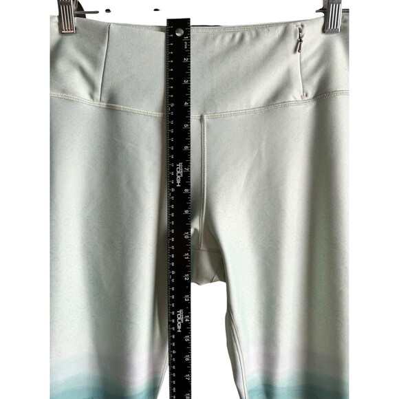 CALIA By Carrie Underwood Multi Colored Essential Printed Capri Leggings Size L - Picture 6 of 7